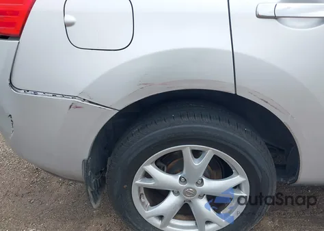 2010 Nissan Rogue Sl from USA, damaged, VIN JN8AS5MT7AW007322